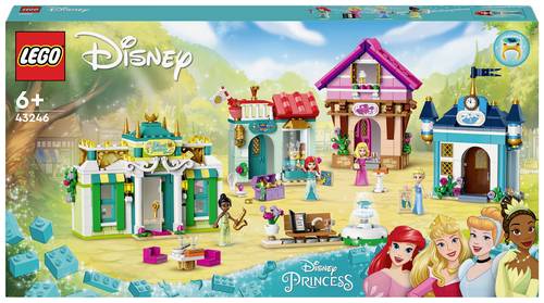 43246 LEGO® DISNEY Disney Prinzessinnen Abenteuermarkt von Lego