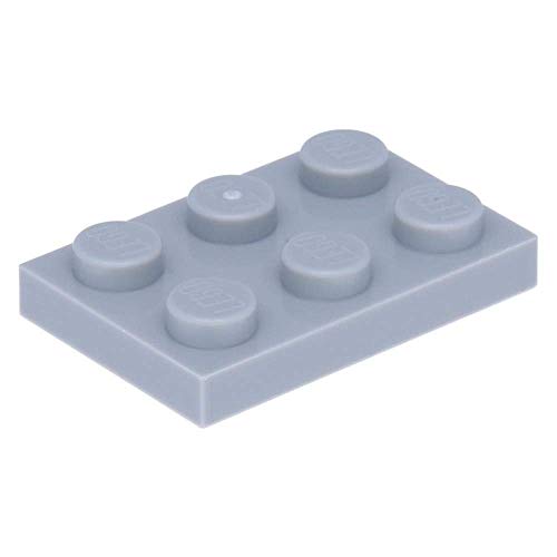 LEGO 50 x Platte 2 x 3 Hellgrau von LEGO
