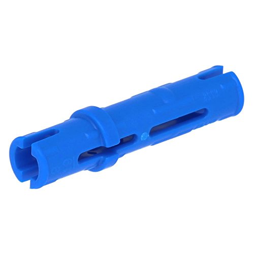 LEGO 50 x Technic, Pin Lang mit Reibungsstellen längs Blau von LEGO