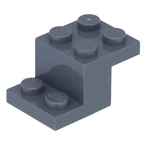 LEGO 50 x Winkel 3 x 2 x 1 1/3 Dunkelgrau (Neugrau) von LEGO