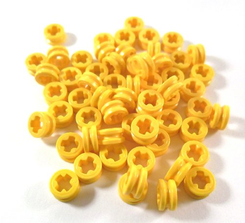 60 Stück LEGO TECHNIC "Stopper schmal" in Gelb. 60 Stück LEGO TECHNIC "Stopper schmal" in Gelb. von LEGO