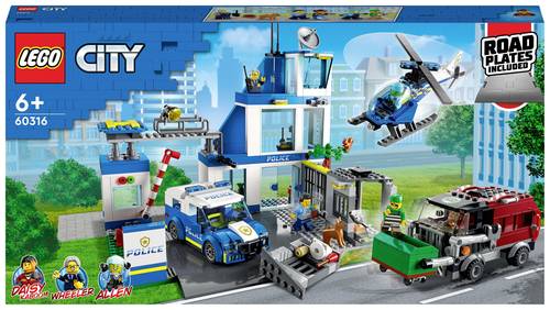 60316 LEGO® CITY Polizeistation von Lego