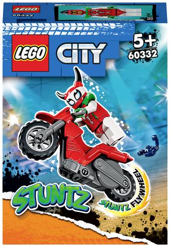 60332 LEGO® CITY Skorpion-Stuntbike von Lego