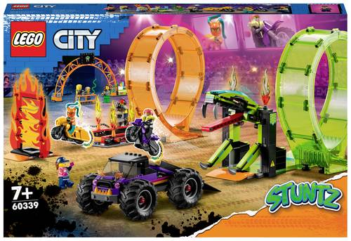60339 LEGO® CITY Stuntshow-Doppellooping von Lego