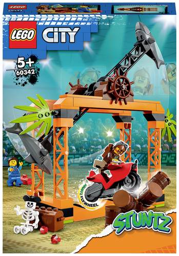 60342 LEGO® CITY Haiangriff-Stuntchallenge von Lego