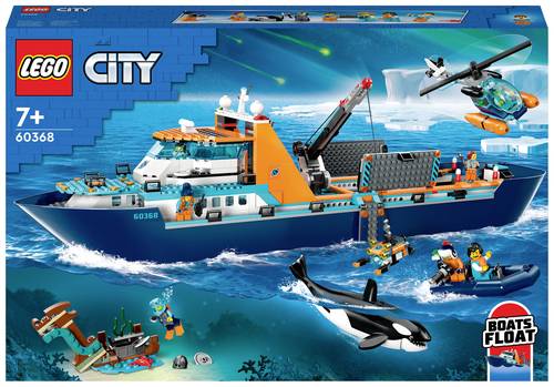 60368 LEGO® CITY Arktis-Forschungsschiff von Lego