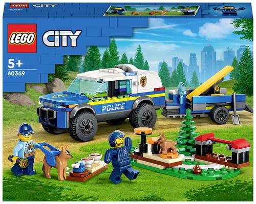 60369 LEGO® CITY Mobiles Polizeihunde-Training von Lego