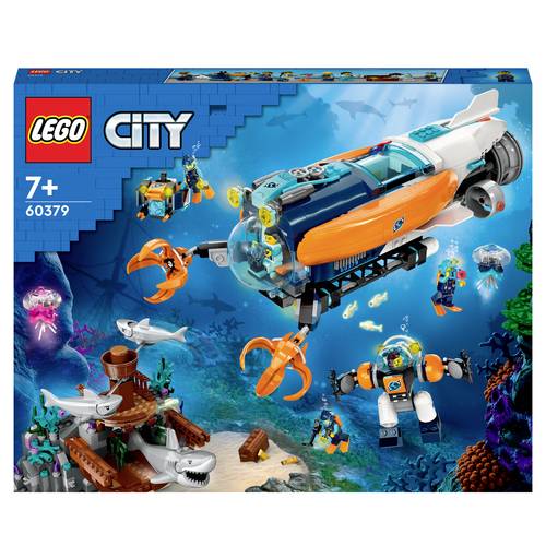 60379 LEGO® CITY Forscher-U-Boot von Lego
