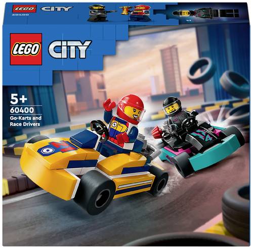60400 LEGO® CITY Go-Karts mit Rennfahrern von Lego