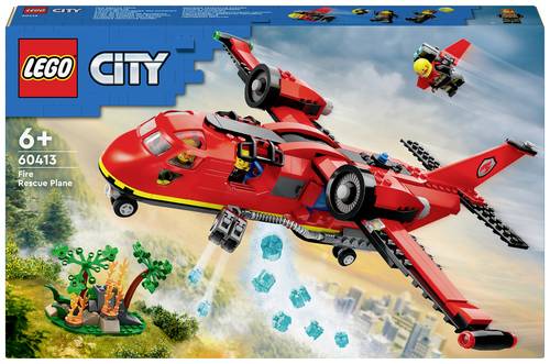 60413 LEGO® CITY Löschflugzeug von Lego