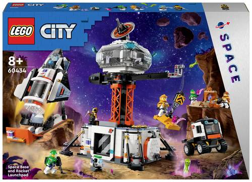 60434 LEGO® CITY Raumbasis mit Startrampe von Lego