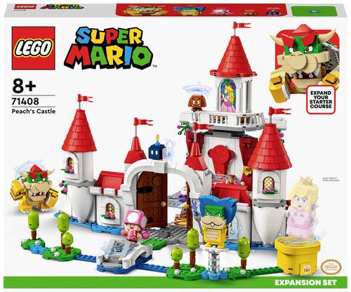 71408 LEGO® Super Mario™ Pilz-Palast – Erweiterungsset von Lego