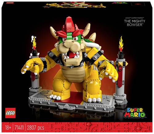71411 LEGO® Super Mario™ Der mächtige Bowser von Lego