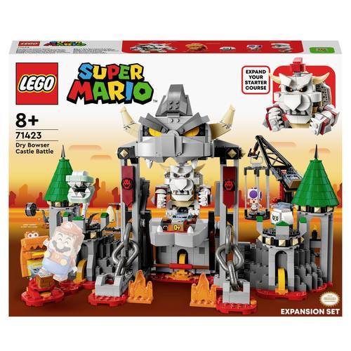 71423 LEGO® Super Mario™ Knochen-Bowsers Festungsschlacht – Erweiterungsset von Lego