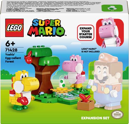 71428 LEGO® Super Mario™ Yoshis wilder Wald – Erweiterungsset von Lego