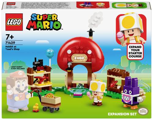 71429 LEGO® Super Mario™ Mopsie in Toads Laden – Erweiterungsset von Lego