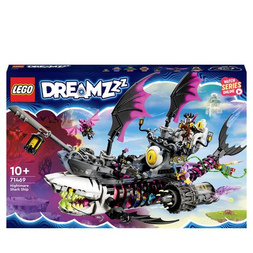 71469 LEGO® DREAMZZZ Albtraum-Haischiff von Lego