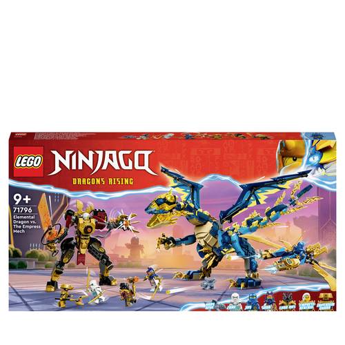 71796 LEGO® NINJAGO Kaiserliches Mech-Duell gegen den Elementardrachen von Lego
