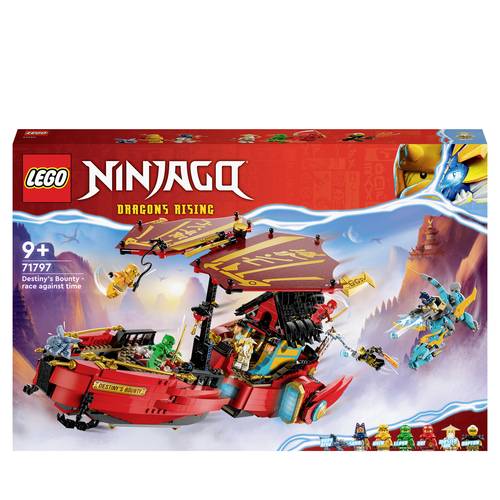 71797 LEGO® NINJAGO Ninja-Flugsegler im Wettlauf mit der Zeit von Lego