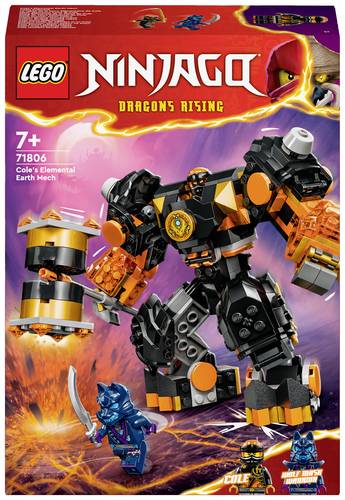 71806 LEGO® NINJAGO Coles Erdmech von Lego