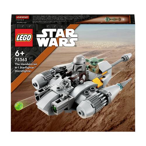 75363 LEGO® STAR WARS™ N-1 Starfighter des Mandalorianers – Microfighter von Lego