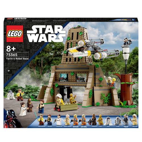 75365 LEGO® STAR WARS™ Rebellenbasis auf Yavin 4 von Lego