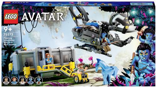 75573 LEGO® Avatar Schwebende Berge: Site 26 und RDA Samson von Lego