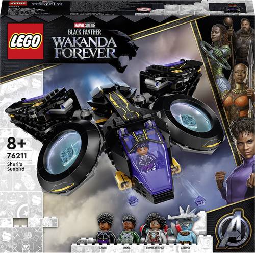 76211 LEGO® MARVEL SUPER HEROES Shuris Sonnenvogel von Lego