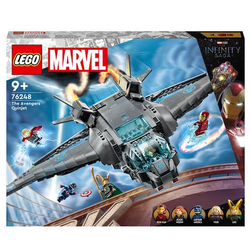 76248 LEGO® MARVEL SUPER HEROES Der Quinjet der Avengers von Lego