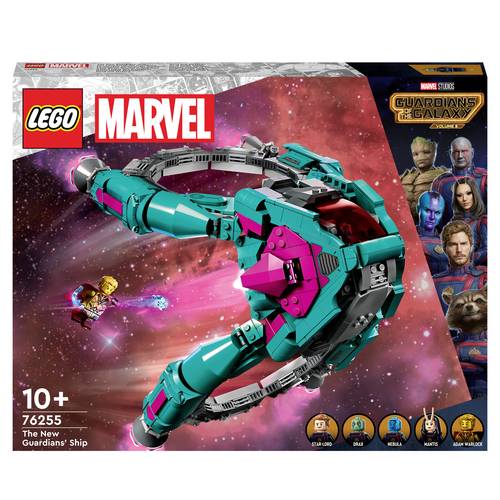 76255 LEGO® MARVEL SUPER HEROES Das neue Schiff der Guardians von Lego