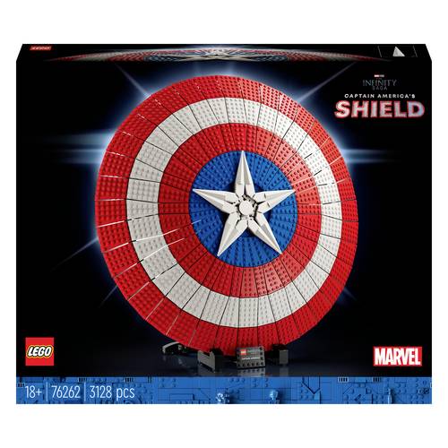 76262 LEGO® MARVEL SUPER HEROES Captain Americas Schild von Lego