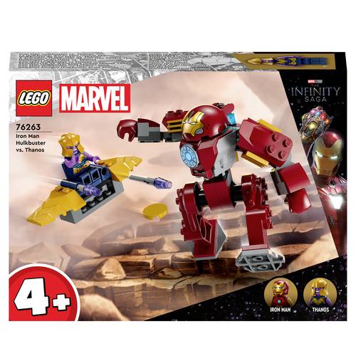 76263 LEGO® MARVEL SUPER HEROES Iron Man Hulkbuster vs. Thanos von Lego