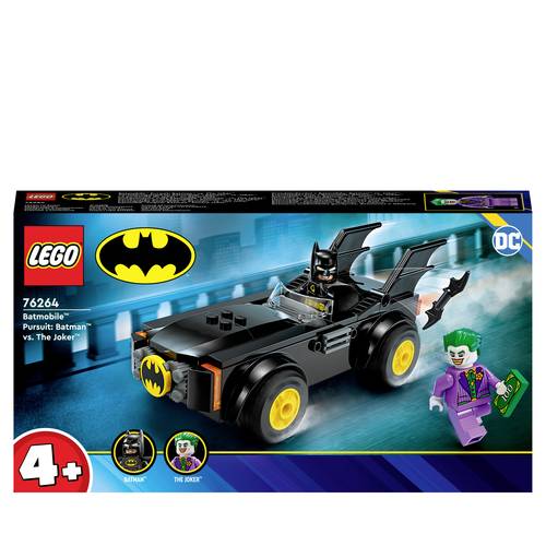 76264 LEGO® DC COMICS SUPER HEROES Verfolgungsjagd im Batmobile: Batman vs. Joker von Lego