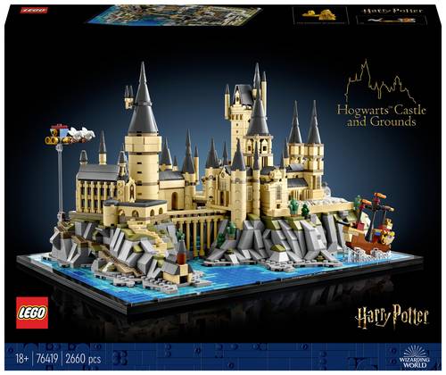 76419 LEGO® HARRY POTTER™ Schloss Hogwarts mit Schlossgelände von Lego