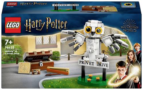 76425 LEGO® HARRY POTTER™ Hedwig™ im Ligusterweg 4 von Lego