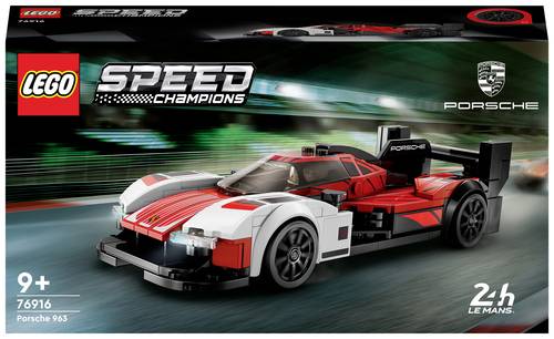 76916 LEGO® SPEED CHAMPIONS Porsche 963 von Lego