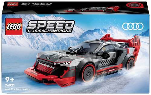 76921 LEGO® SPEED CHAMPIONS Audi S1 e-tron quattro Rennwagen von Lego