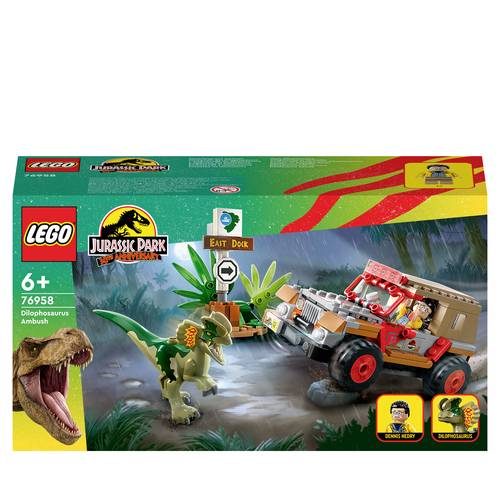 76958 LEGO® JURASSIC WORLD™ Hinterhalt des Dilophosaurus von Lego