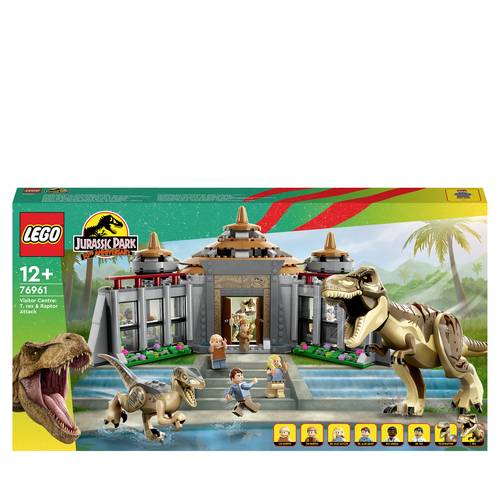 76961 LEGO® JURASSIC WORLD™ Angriff des T. rex und des Raptors aufs Besucherzentrum von Lego