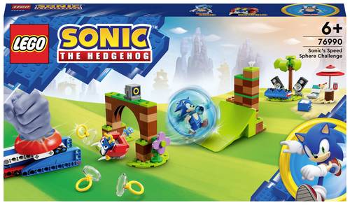 76990 LEGO® Sonic the Hedgehog Sonics Kugel-Challenge von Lego