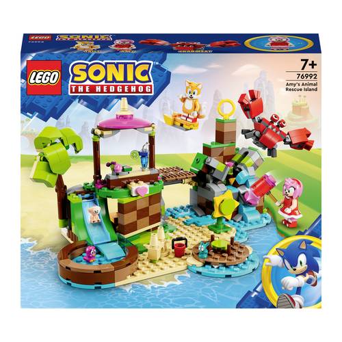 76992 LEGO® Sonic the Hedgehog Amys Tierrettungsinsel von Lego