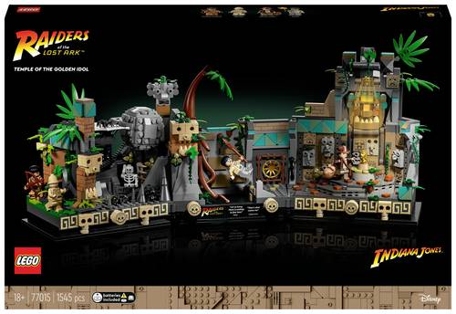 77015 LEGO® Indiana Jones Tempel des goldenen Götzen von Lego