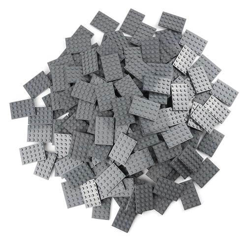 Lego® City Basic Classic Platte 4x6 Noppen – 16 Stück in Neu-Dunkelgrau - Modellnummer 3031 - Ideal dür kreative Bauvorhaben Lego® City Basic Classic Platte 4x6 Noppen – 16 Stück in Neu-Dunkelgrau - Modellnummer 3031 - Ideal dür kreative Bauvorhaben von LEGO
