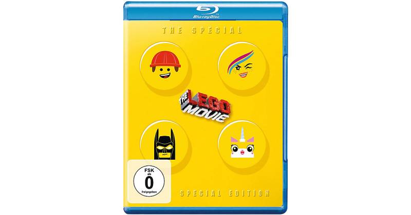 BLU-RAY LEGO The Movie (Special Edition) Hörbuch von Lego