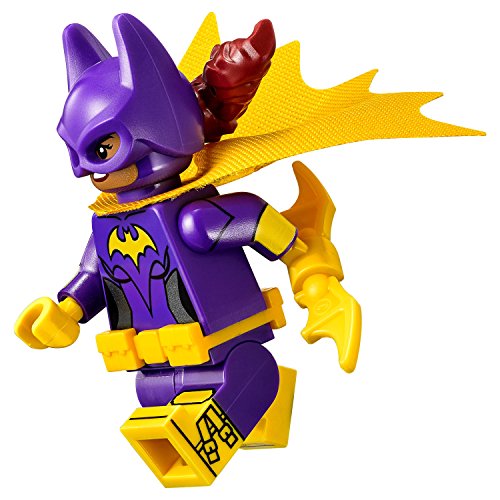 LEGO Batgirl, Yellow Cape with Bat-a-Rang Minifigur The Batman Movie von LEGO