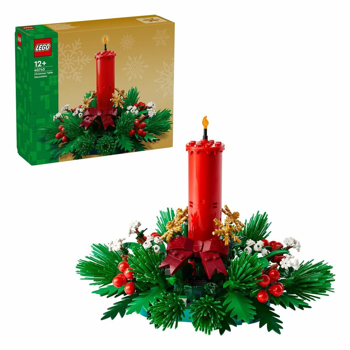 Baukasten mit Blöcken Lego Christmas 40743 433 Stücke Baukasten mit Blöcken Lego Christmas 40743 433 Stücke von Lego