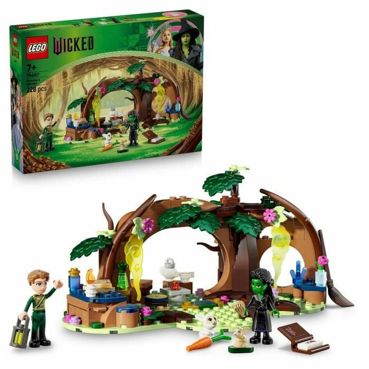 Baukasten mit Blöcken Lego Wicked 75687 228 Stücke Baukasten mit Blöcken Lego Wicked 75687 228 Stücke von Lego