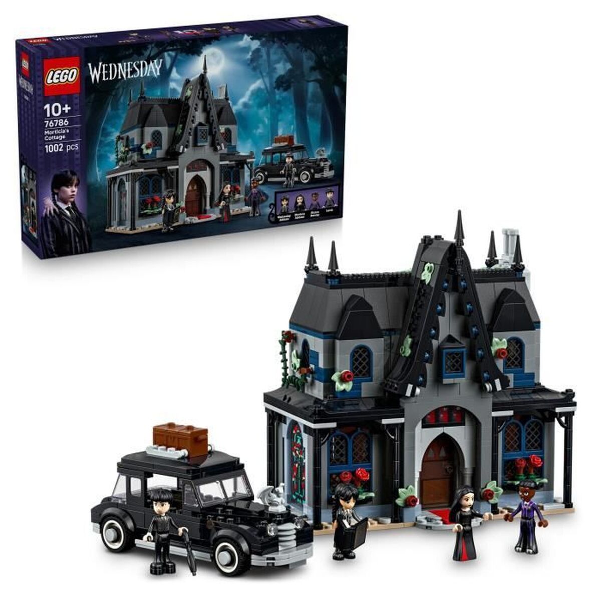 Bauklötze Lego Wednesday 76786 1000 Stücke von Lego