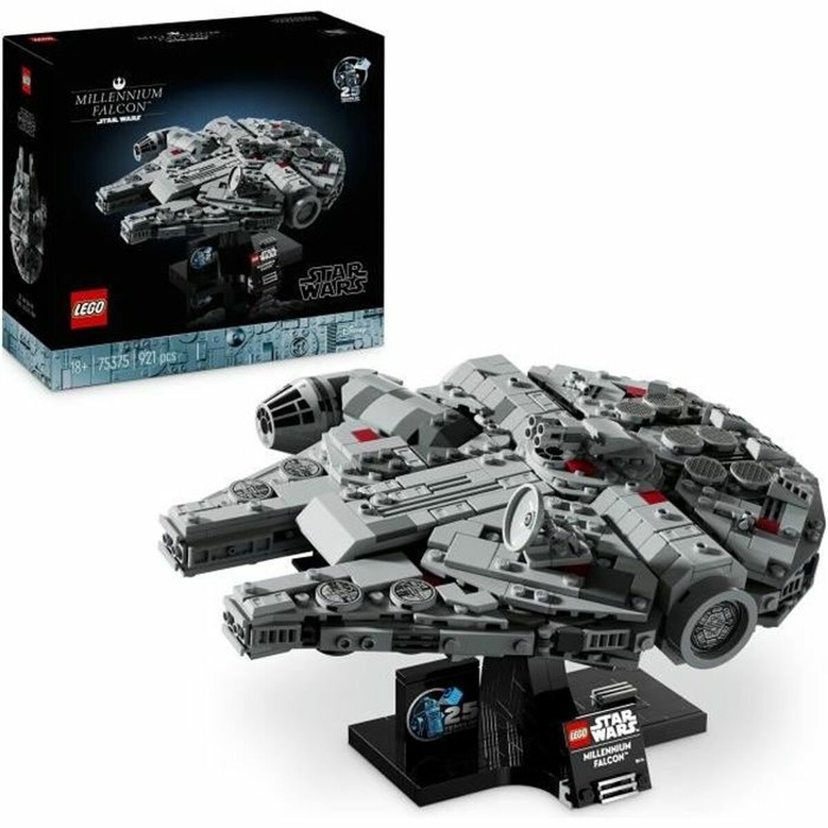 Bausatz Lego Millenium Falcon Stars Wars Mehrfarbig Bausatz Lego Millenium Falcon Stars Wars Mehrfarbig von Lego