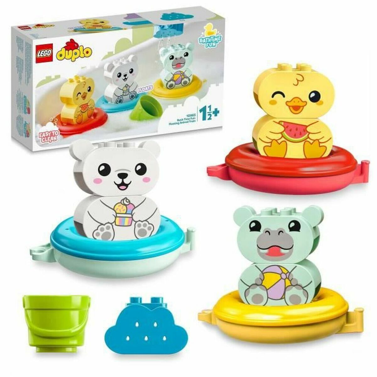 Bauspiel + Figuren Lego 10965 DUPLO Bath Toy Bunt von Lego